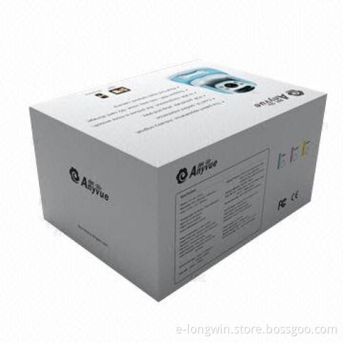 Intelligent Wireless IP Cameras for Household Use, Babies' Care, Pet Observation, 102 x 107 x 148mm